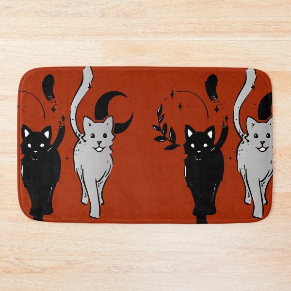 Item preview, cat sun moon spirits, cute cats designed and sold by XXgooddeedXX.