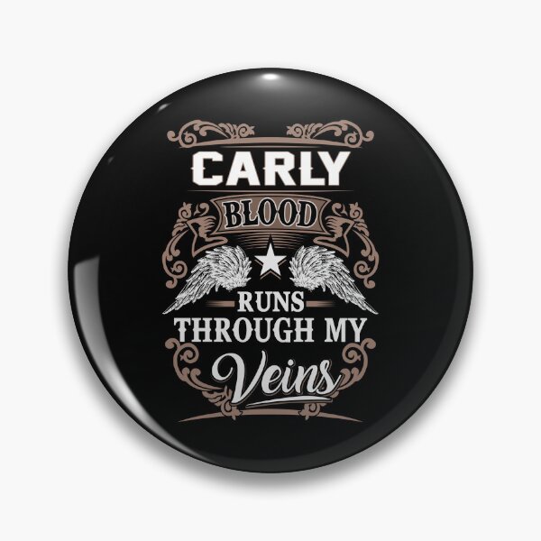 Item preview, Carly Name T Shirt - Carly Blood Runs Through My Veins Gift Item Tee designed and sold by wardorion9.