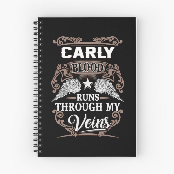 Item preview, Carly Name T Shirt - Carly Blood Runs Through My Veins Gift Item Tee designed and sold by wardorion9.