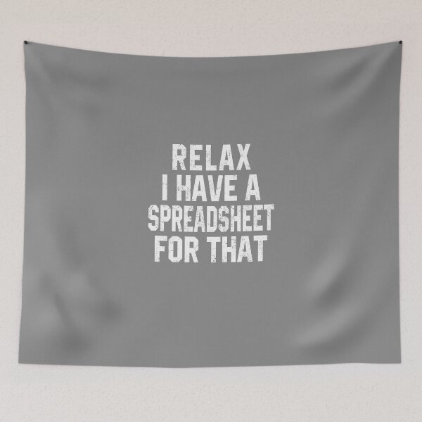 Item preview, Relax, I have a Spreadsheet for that designed and sold by STdesigns.