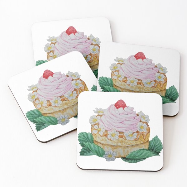 Item preview, strawberry blossom cake  designed and sold by fairykun.