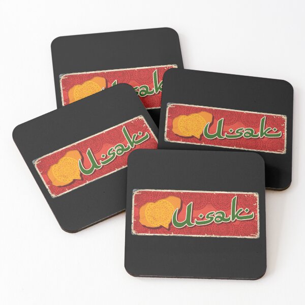 Item preview, Green Red Usak Design - City Turkey Style designed and sold by lookupcare.