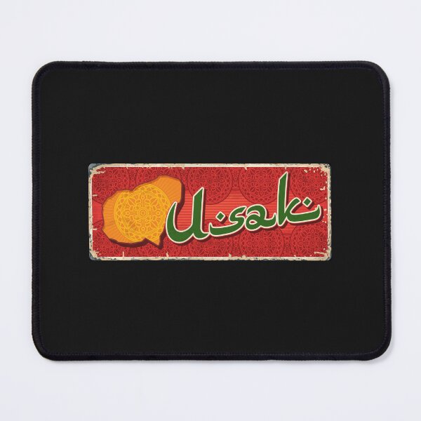 Item preview, Green Red Usak Design - City Turkey Style designed and sold by lookupcare.