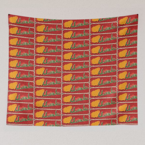 Item preview, Green Red Usak Design - City Turkey Style designed and sold by lookupcare.