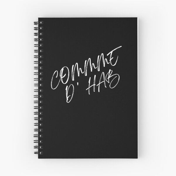 Item preview, Comme D'hab French as usual designed and sold by Voici.