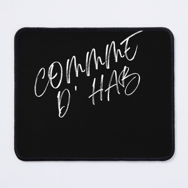 Item preview, Comme D'hab French as usual designed and sold by Voici.