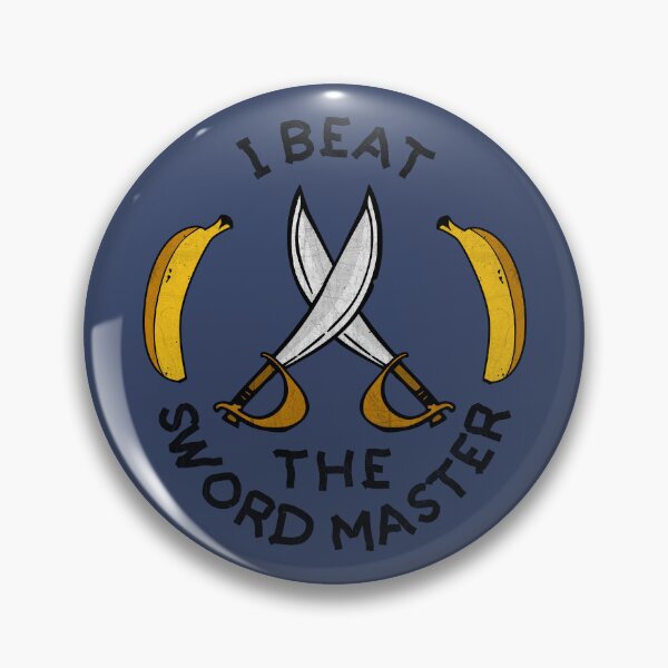 Item preview, I beat the sword master... designed and sold by MaesterAemon.