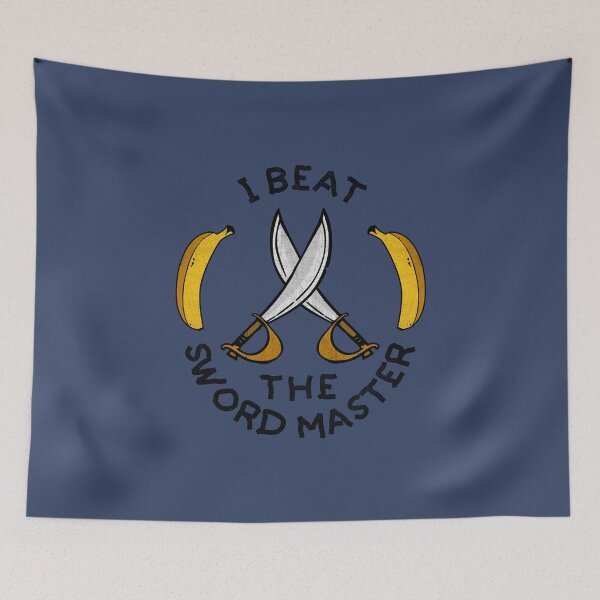 Item preview, I beat the sword master... designed and sold by MaesterAemon.