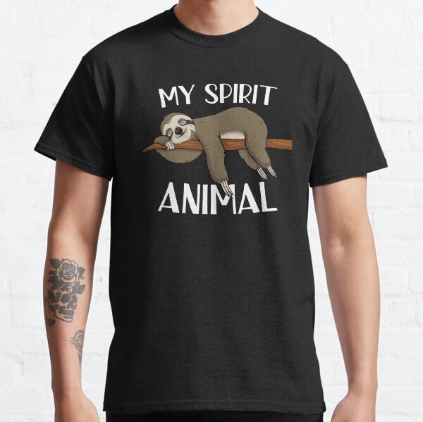 Item preview, My Spirit Animal is a Sloth designed and sold by OsitoUSA.