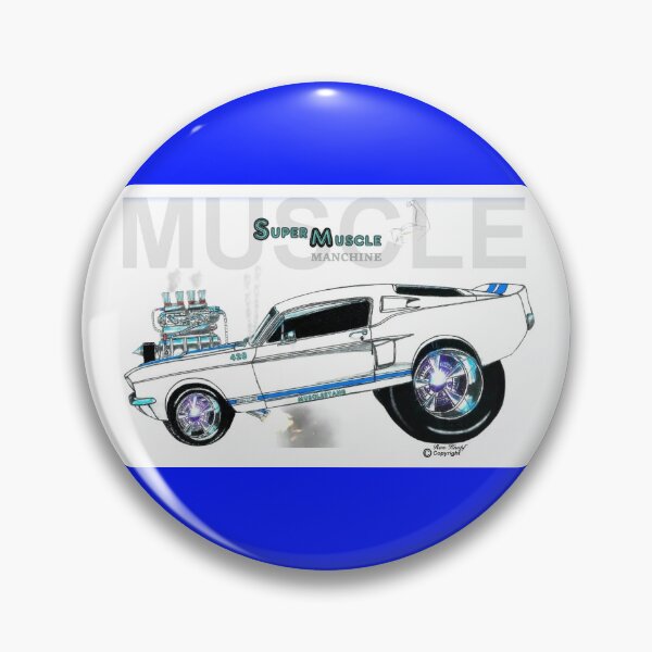 Item preview,  Muscle Cars     // Musclestang! designed and sold by Imagin8er.