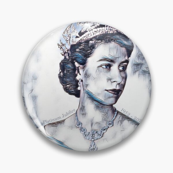 Item preview, The Queen's Platinum Jubilee 2022 Original Sketched Design designed and sold by Paulele.