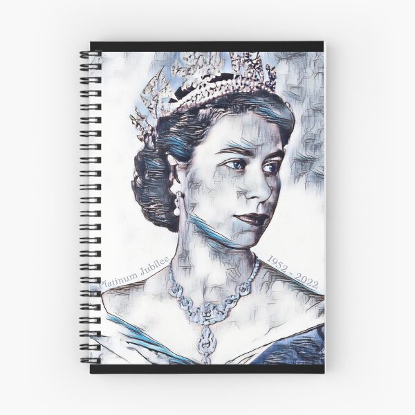 Item preview, The Queen's Platinum Jubilee 2022 Original Sketched Design designed and sold by Paulele.