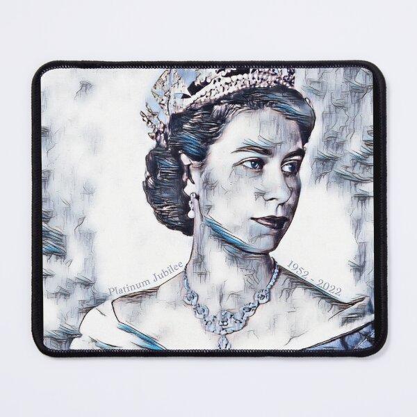 Item preview, The Queen's Platinum Jubilee 2022 Original Sketched Design designed and sold by Paulele.