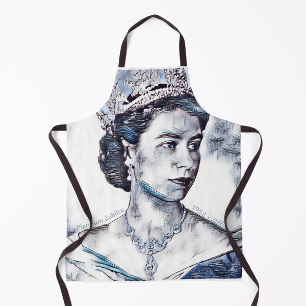 Item preview, The Queen's Platinum Jubilee 2022 Original Sketched Design designed and sold by Paulele.