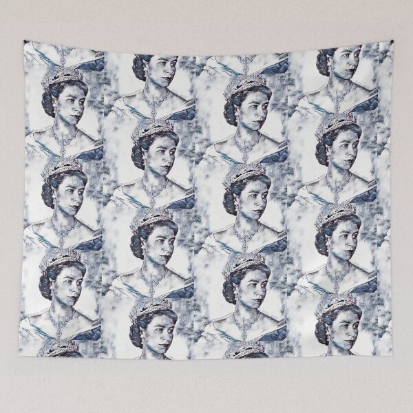 Item preview, The Queen's Platinum Jubilee 2022 Original Sketched Design designed and sold by Paulele.