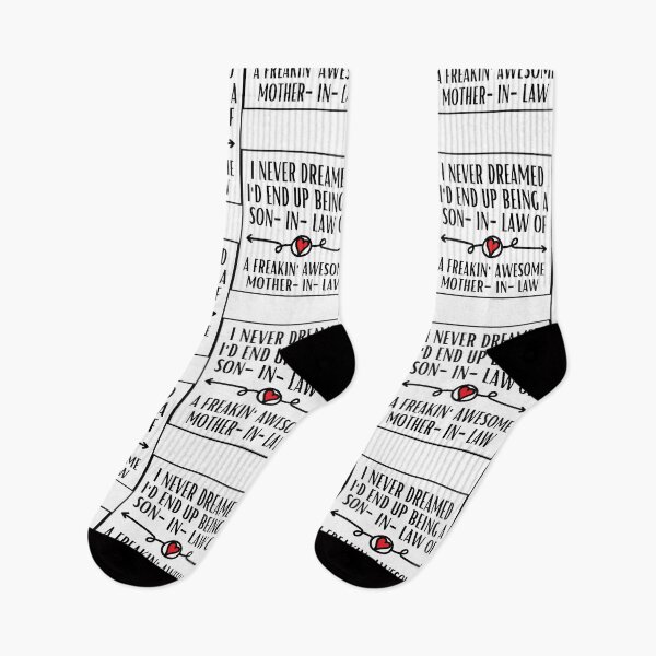 Item preview, Son In Law Freakin Awesome Mother In Law designed and sold by BookOfE.
