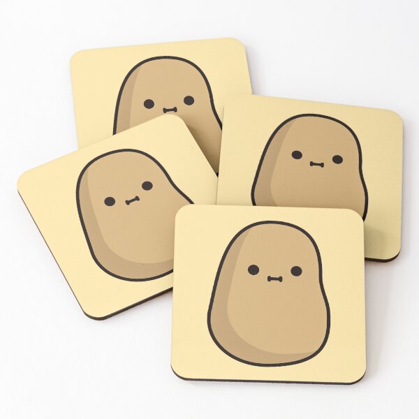 Item preview, Cute Potato with a Face designed and sold by TheEndlessStore.