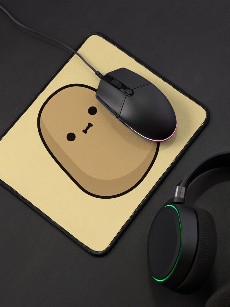 I'm so cute potato mouse pad