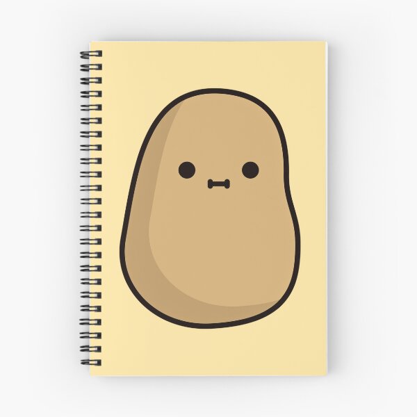 Item preview, Cute Potato with a Face designed and sold by TheEndlessStore.