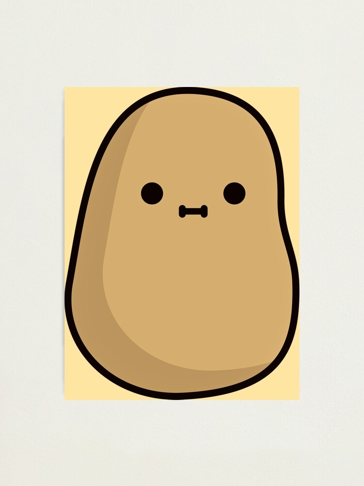 Cute potato | Sticker