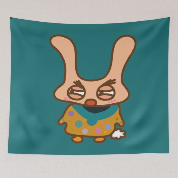 Item preview, Doubting Bunny designed and sold by MILdecals.