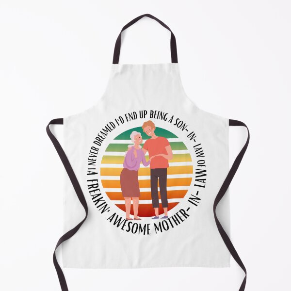 Item preview, Son In Law Freakin Awesome Mother In Law designed and sold by BookOfE.