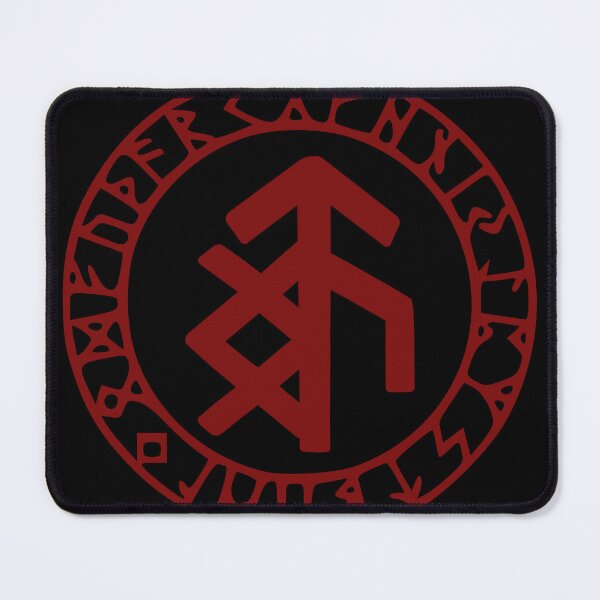 Item preview, Futhark Rune Symbols Combined | Protection, Victory, Strength designed and sold by Depic Spirit.