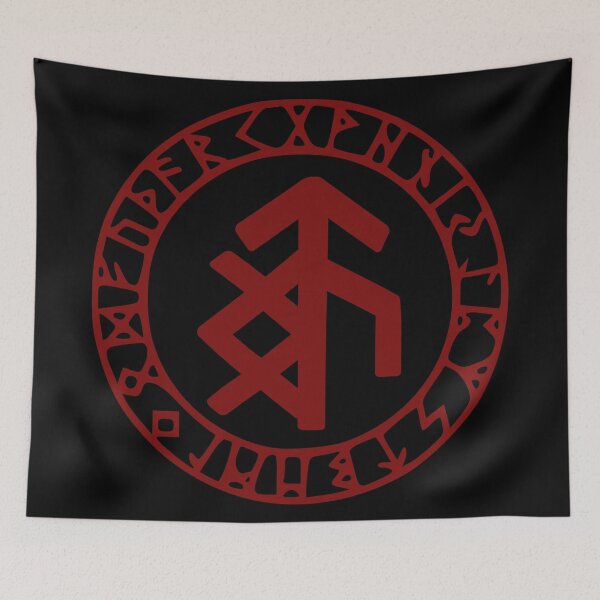 Item preview, Futhark Rune Symbols Combined | Protection, Victory, Strength designed and sold by Depic Spirit.