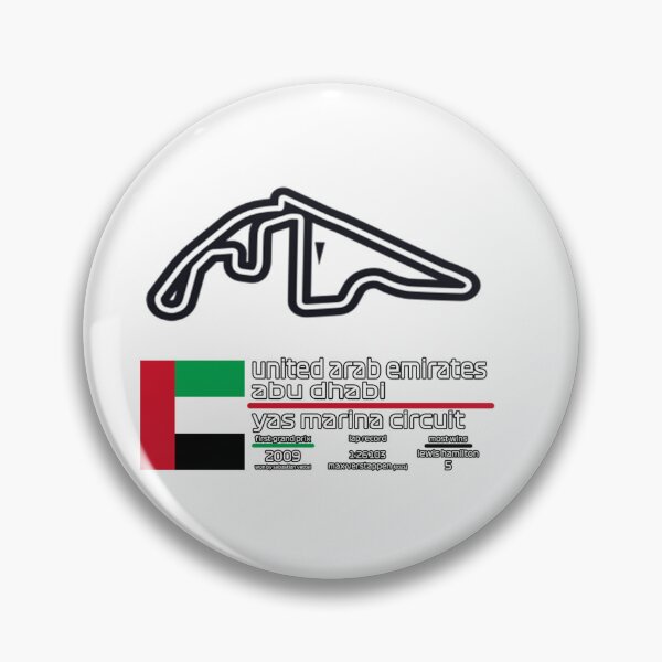Item preview, Yas Marina F1 Records designed and sold by XXI-21.