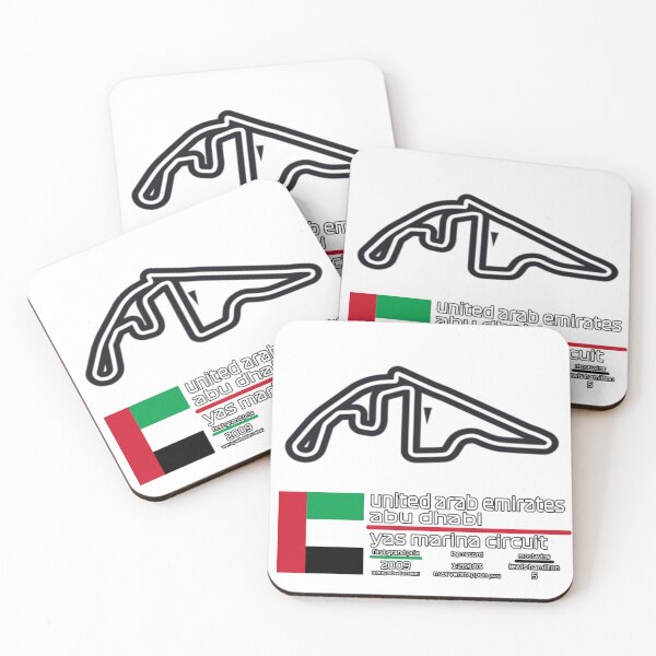 Item preview, Yas Marina F1 Records designed and sold by XXI-21.