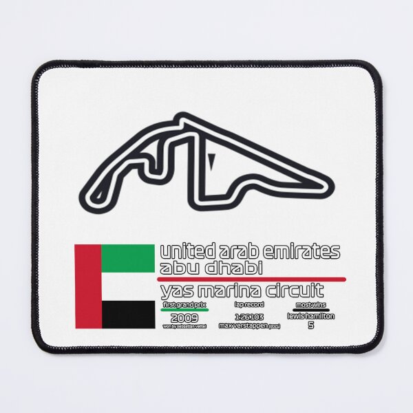 Item preview, Yas Marina F1 Records designed and sold by XXI-21.