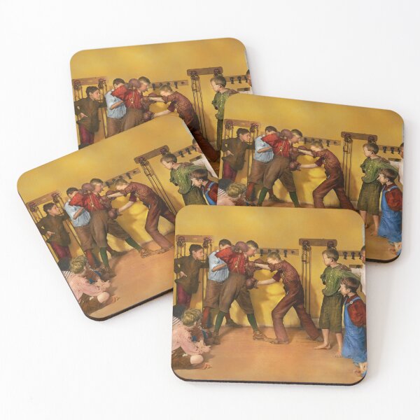 Item preview, Sports - Boxing - The Manly art of self-defense 1908 designed and sold by Mike Savad Photography.