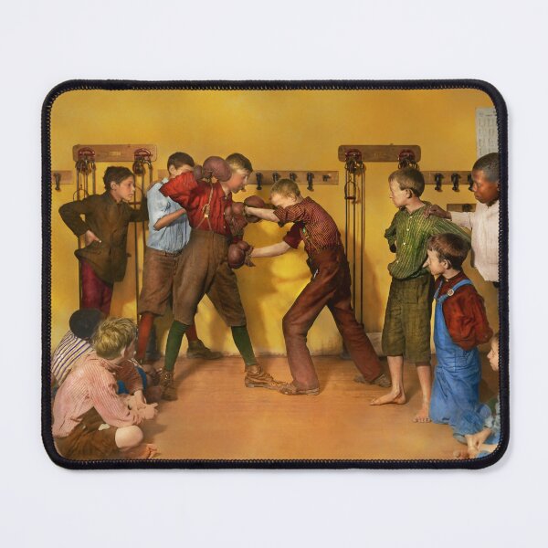 Item preview, Sports - Boxing - The Manly art of self-defense 1908 designed and sold by Mike Savad Photography.