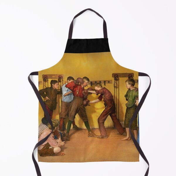 Item preview, Sports - Boxing - The Manly art of self-defense 1908 designed and sold by Mike Savad Photography.