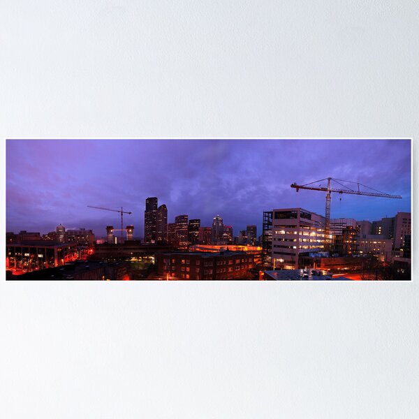 Item preview, Seattle at Dawn designed and sold by Louis Kinley.