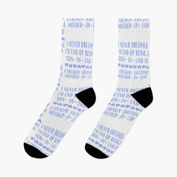 Item preview, Son In Law Freakin Awesome Mother In Law designed and sold by BookOfE.