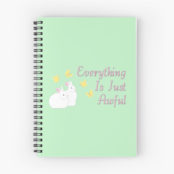 Item preview, Everything Is Just Awful designed and sold by geekymindus.