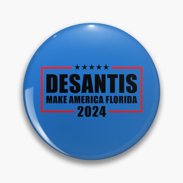 Item preview, DeSantis 2024 make america florida designed and sold by JustPoly.