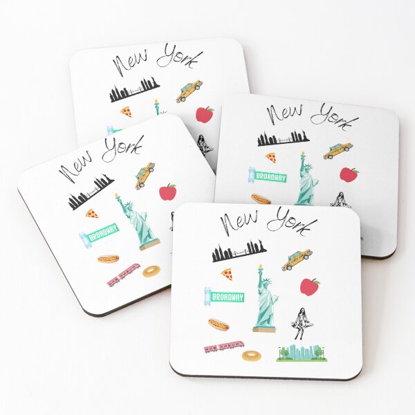 Item preview, I Love New York Set designed and sold by roroplace.