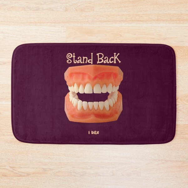 Item preview, Stand Back - I Bite designed and sold by GatorDesign.