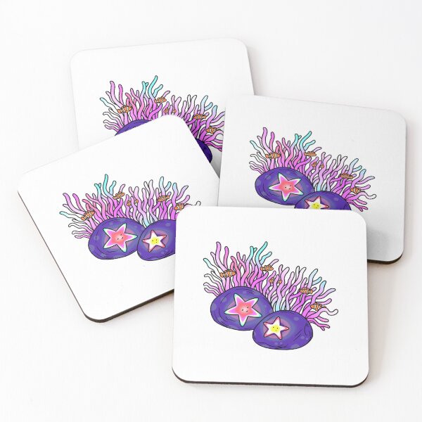 Item preview, Starfish Clownfish Parade designed and sold by klaidelic.