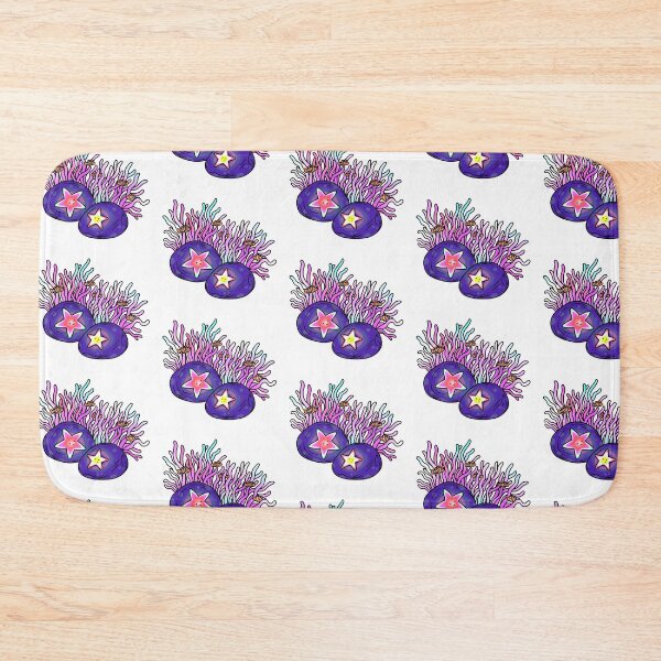Item preview, Starfish Clownfish Parade designed and sold by klaidelic.