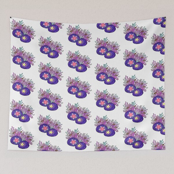 Item preview, Starfish Clownfish Parade designed and sold by klaidelic.