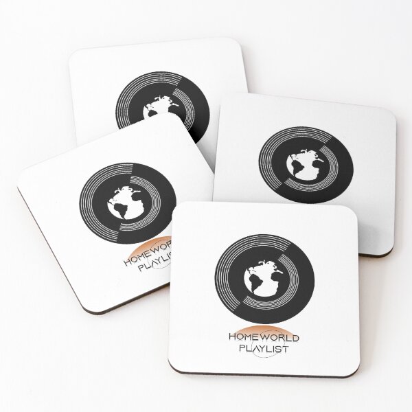 Item preview, HomeWorld Playlist Logo Design designed and sold by HomeworldList.