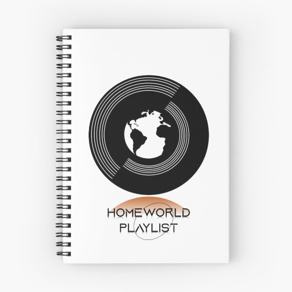 Aperçu de l'œuvre Création du logo de la liste de lecture HomeWorld créée et vendue par HomeworldList.