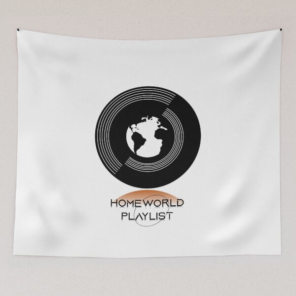 Item preview, HomeWorld Playlist Logo Design designed and sold by HomeworldList.