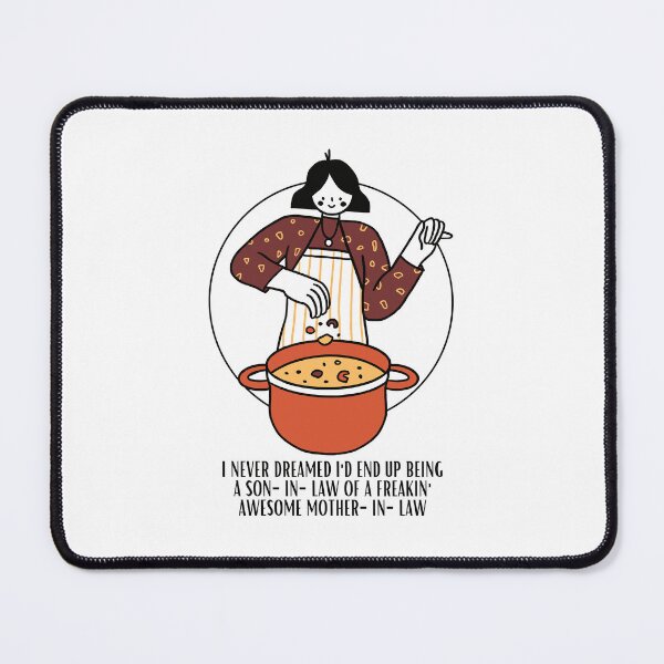 Item preview, Son In Law Freakin Awesome Mother In Law designed and sold by BookOfE.