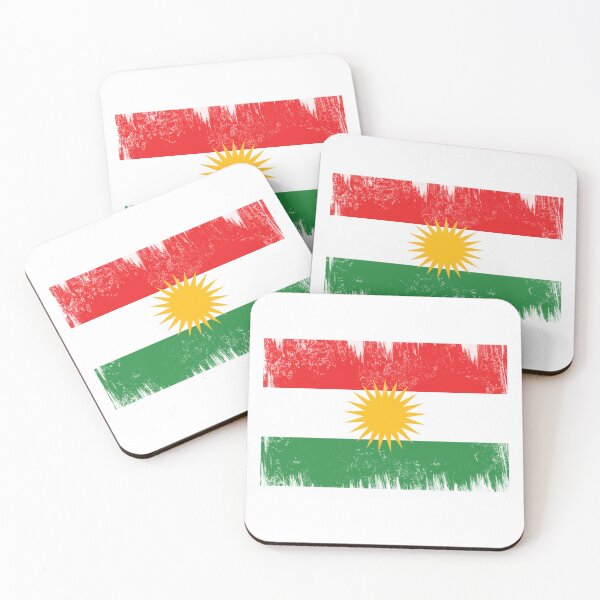 Item preview, Kurdistan flag designed and sold by DesignDS.