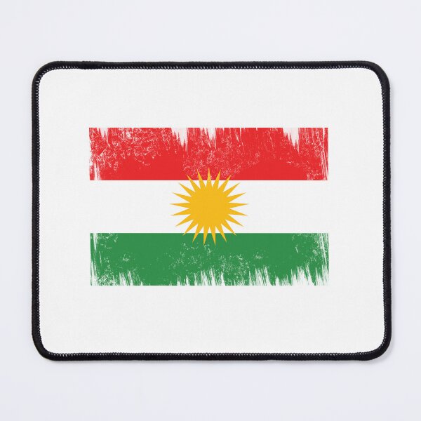 Item preview, Kurdistan flag designed and sold by DesignDS.
