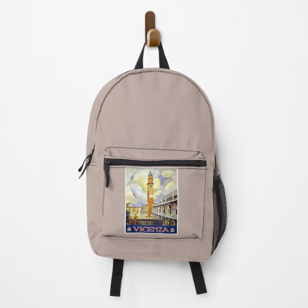 Item preview, VICENZA ITALY : Vintage Travel Advertising Poster Print designed and sold by posterbobs.